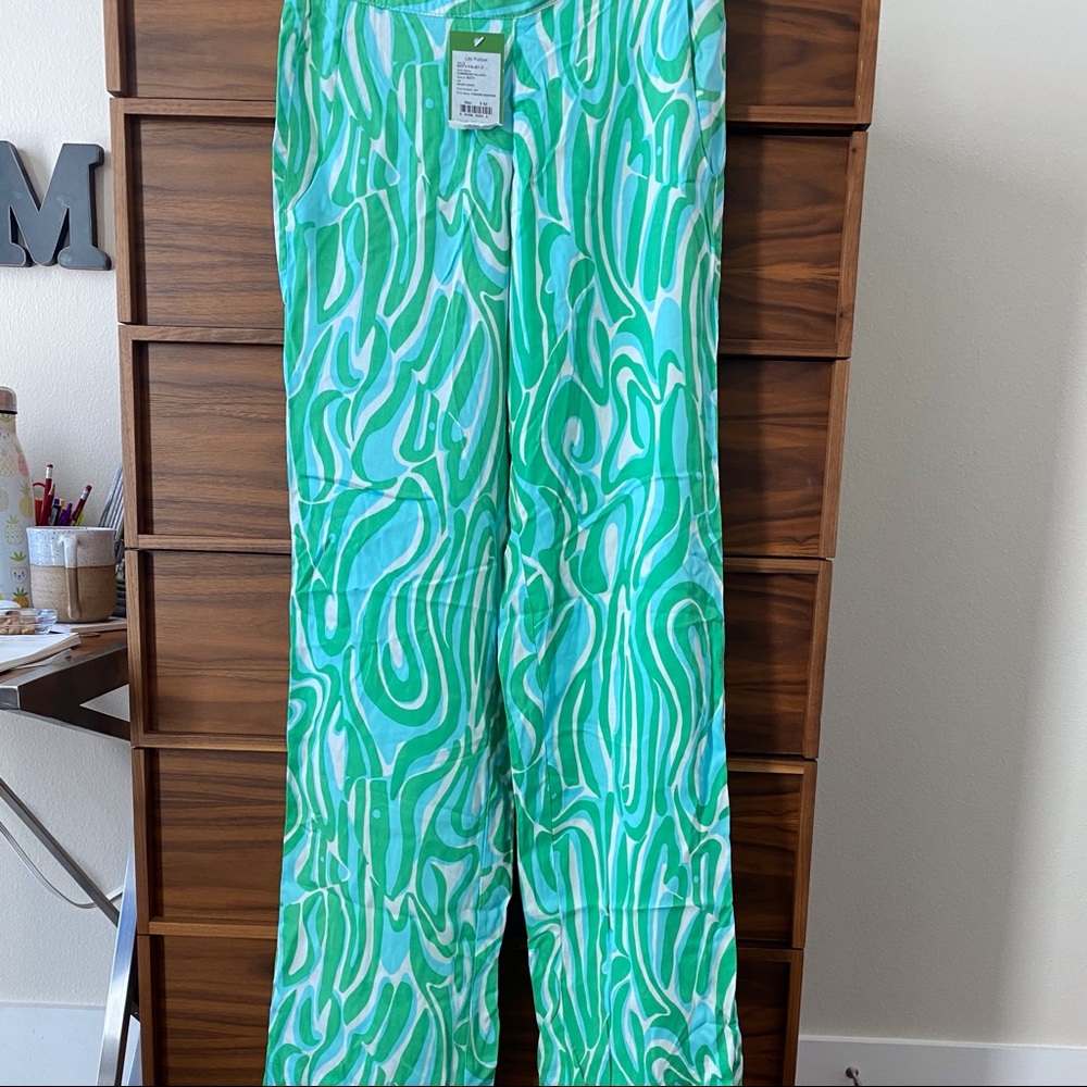 Lilly Pulitzer Cambridge Palazzo Pants-NWT